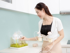 Máy hút sữa cao cấp Hegen