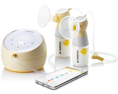 Máy hút sữa điện đôi Medela Sonata Flex, đủ phụ kiện
