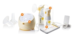 Máy hút sữa điện đôi Medela Sonata Flex, đủ phụ kiện