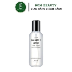 Tinh chất dưỡng da Ốc sên JUMISO Snail Mucin 95 + Peptide 140ml