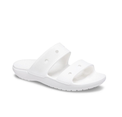 Dép Xăng Đan Unisex Crocs Classic - White