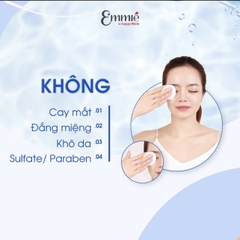 Nước Tẩy Trang Sạch Sâu Không Khô Da Emmie By Happy Skin 250ml