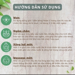 Tinh Dầu Tràm Trà Trị Mụn The Body Shop Tea Tree Oil 10ml