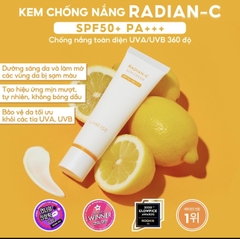Kem chống nắng Laneige Radian-C Sun Cream SPF 50+ PA++++ 50ML