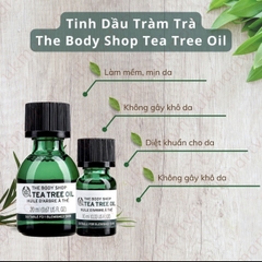 Tinh Dầu Tràm Trà Trị Mụn The Body Shop Tea Tree Oil 10ml