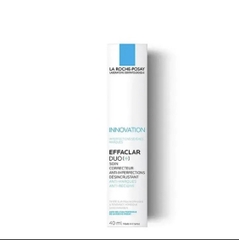 Kem Dưỡng Ngừa Mụn La Roche-Posay Effaclar Duo+ Corrective Unclogging Care Anti-Imperfections 40Ml