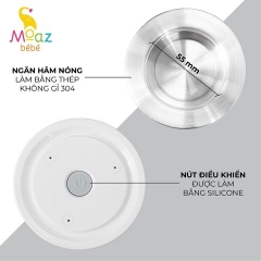 Máy hâm sữa Moaz BéBé di động không dây MB-041
