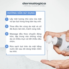 Sữa rửa mặt tạo bọt cho da dầu mụn Dermalogica 500ML