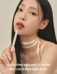 Chì Kẻ Viền Môi Nhung Lì, Lâu Trôi, Thiết Kế 2 Đầu Romand Lip Mate Pencil 0.5g