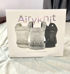 MOOIMOM Địu Em Bé Cao Cấp AiryKnit - AiryKnit Baby Carrier