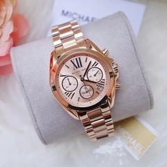 Đồng Hồ Nữ Michael Kors Màu Vàng Hồng