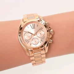 Đồng Hồ Nữ Michael Kors Màu Vàng Hồng