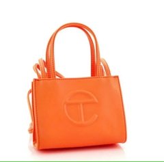 Túi Xách Telfar Shopping Bag Orange Màu Cam
