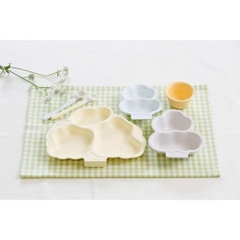 Bộ Ăn Dặm Kippoi 6 Chi Tiết Thương Hiệu Pigoen