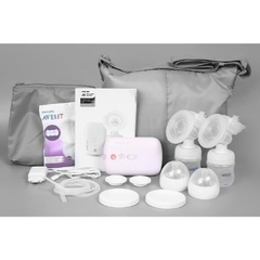 Máy hút sữa điện đôi Philips Avent Eureka SCF393/11