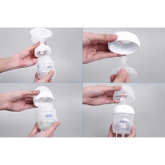 Máy hút sữa điện đôi Philips Avent Eureka SCF393/11