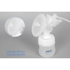 Máy hút sữa điện đôi Philips Avent Eureka SCF393/11