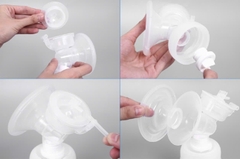 Máy hút sữa điện đôi Eureka Plus Philips Avent SCF394.11