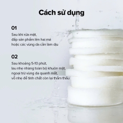 Toner Pad Skinfood Dưỡng Ẩm Làm Dịu Da Carrot Carotene Calming Water Pad 250g