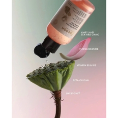 Nước sen Hậu Giang Cocoon BIGSIZE toner phục hồi cấp ẩm và làm dịu da 500ml