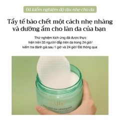 Toner Pad  d'Alba rau má cấp ẩm và tẩy da chết dịu nhẹ hàng ngày