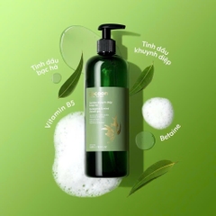 Gel tắm khuynh diệp & bạc hà Cocoon làm sạch và thư giãn 500ml