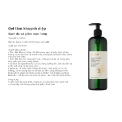 Gel tắm khuynh diệp & bạc hà Cocoon làm sạch và thư giãn 500ml