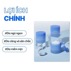 Mặt Nạ Ngủ Laneige Water Sleeping Mask EX 70ml Dưỡng Ẩm Bảo Vệ Da