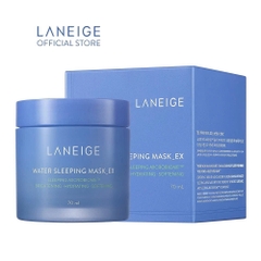 Mặt Nạ Ngủ Laneige Water Sleeping Mask EX 70ml Dưỡng Ẩm Bảo Vệ Da