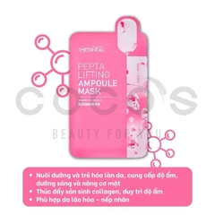 Mặt nạ giấy cấp ẩm, dưỡng trắng, làm dịu da, loại bỏ bã nhờn và cung cấp dưỡng chất cho da Mediheal Mask