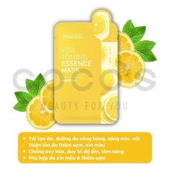 Mặt nạ giấy cấp ẩm, dưỡng trắng, làm dịu da, loại bỏ bã nhờn và cung cấp dưỡng chất cho da Mediheal Mask