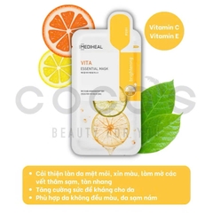 Mặt nạ giấy cấp ẩm, dưỡng trắng, làm dịu da, loại bỏ bã nhờn và cung cấp dưỡng chất cho da Mediheal Mask