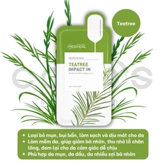 Mặt nạ giấy cấp ẩm, dưỡng trắng, làm dịu da, loại bỏ bã nhờn và cung cấp dưỡng chất cho da Mediheal Mask