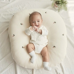 Gối chống trào ngược Rototo bebe – Cotton Lụa ( Tặng kèm 1 vỏ gối màu hồng 550k )