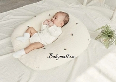 Gối chống trào ngược Rototo bebe – Cotton Lụa ( Tặng kèm 1 vỏ gối màu hồng 550k )