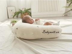 Gối chống trào ngược Rototo bebe – Cotton Lụa ( Tặng kèm 1 vỏ gối màu hồng 550k )