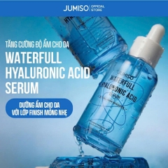 Tinh chất Dưỡng Ẩm JUMISO Waterfull Hyaluronic Acid Serum 50ml