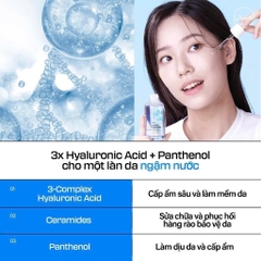 Tinh chất Dưỡng Ẩm JUMISO Waterfull Hyaluronic Acid Serum 50ml