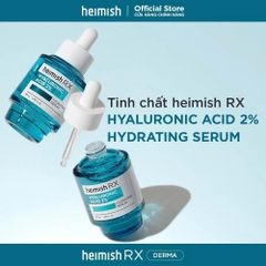 Tinh chất dưỡng ẩm heimish RX HYALURONIC ACID 2% HYDRATING SERUM