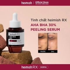 Tinh chất peel da heimish RX AHA BHA 30% PEELING SERUM