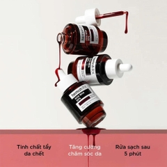 Tinh chất peel da heimish RX AHA BHA 30% PEELING SERUM
