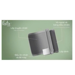 Máy Hâm Sữa Cầm Tay Không Dây FATZ BABY READY 4 (Còn BH 3 tháng)