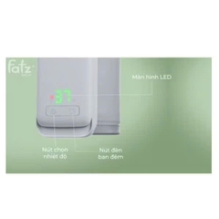 Máy Hâm Sữa Cầm Tay Không Dây FATZ BABY READY 4 (Còn BH 3 tháng)