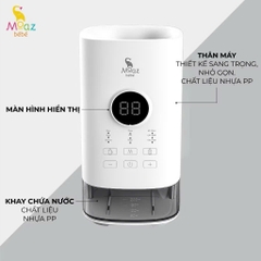 Máy Hâm Sữa Thông Minh Siêu Tốc Moaz BéBé MB033