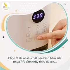 Máy Hâm Sữa Thông Minh Siêu Tốc Moaz BéBé MB033