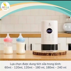 Máy Hâm Sữa Thông Minh Siêu Tốc Moaz BéBé MB033