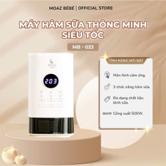 Máy Hâm Sữa Thông Minh Siêu Tốc Moaz BéBé MB033
