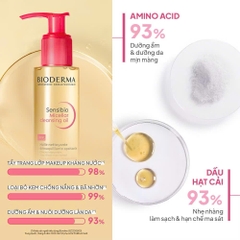 Dầu Tẩy Trang Bioderma Sensibio Micellar Cleansing Oil