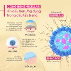 Dầu Tẩy Trang Bioderma Sensibio Micellar Cleansing Oil