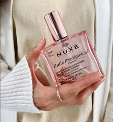 Dầu Dưỡng Nuxe Huile Prodigieuse Or Florale 50ml (Không hộp)